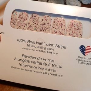 Color Street "Pink Peppercorn" Nail Polish Strips